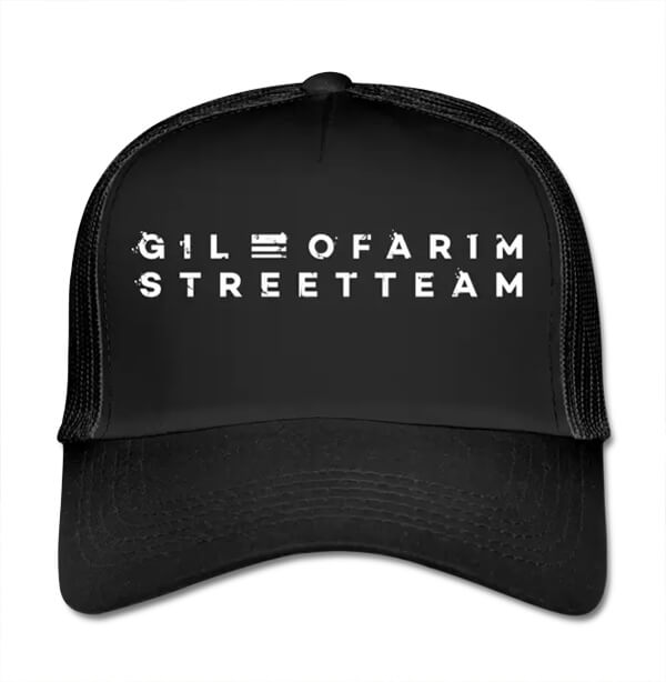 Gil Ofarim Street Team Shop